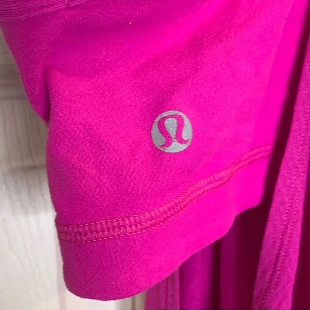 Lululemon No Limits Tank Raspberry Size 4 - Picture 7 of 9